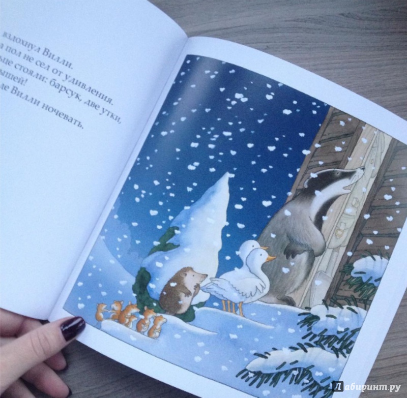 Иллюстрация 53 из 90 для Однажды зимней ночью - Ник Баттерворт | Лабиринт - книги. Источник: Сибилева  Анна