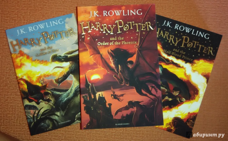 Иллюстрация 8 из 34 для Harry Potter Boxed Set. Complete Collection - Joanne Rowling | Лабиринт - книги. Источник: JTRoth