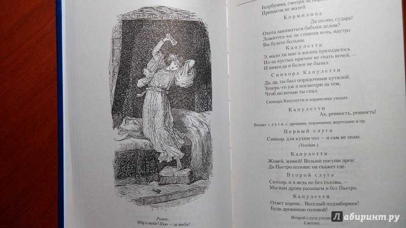 Иллюстрация 11 из 57 для Ромео и Джульетта. Сон в летнюю ночь. Венецианский купец. Король Иоанн - Уильям Шекспир | Лабиринт - книги. Источник: Alenta  Valenta