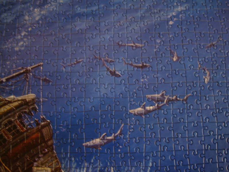 Иллюстрация 12 из 14 для Puzzle-2000. Затонувший корабль (С-200252) | Лабиринт - игрушки. Источник: Psych0Lira