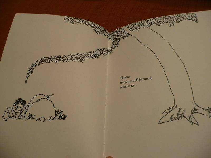 Иллюстрация 27 из 44 для Щедрое дерево - Шел Силверстайн | Лабиринт - книги. Источник: КалинаМалина