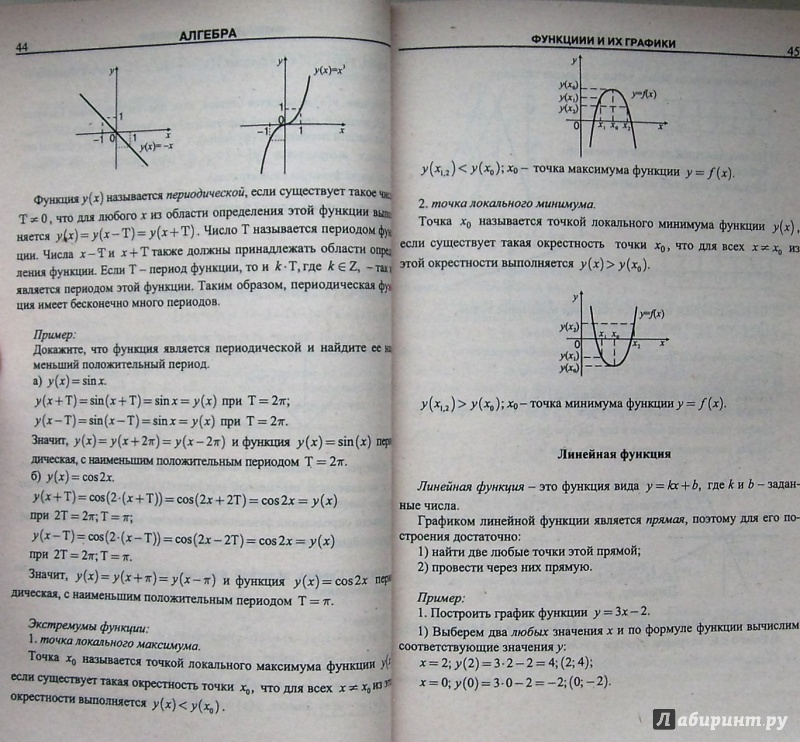 Иллюстрация 16 из 31 для Математика в таблицах и схемах | Лабиринт - книги. Источник: Соловьев  Владимир