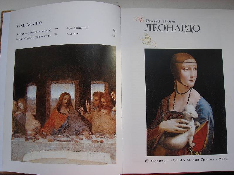 Иллюстрация 1 из 24 для Леонардо - Нина Геташвили | Лабиринт - книги. Источник: С. Ната Ю.