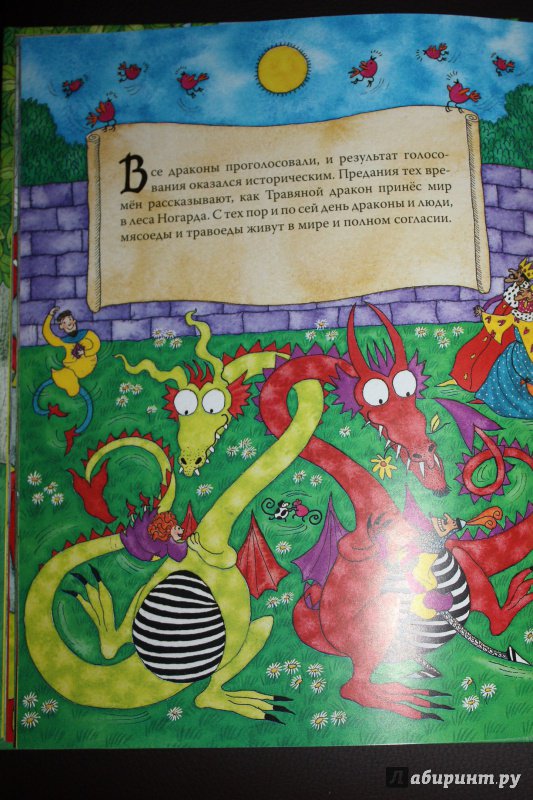 Иллюстрация 31 из 48 для Травяной дракон - Джулис Басс | Лабиринт - книги. Источник: Юлия