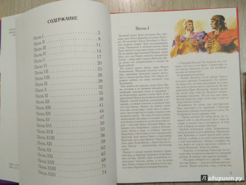 Иллюстрация 5 из 30 для Илиада. Троянская война - Гомер | Лабиринт - книги. Источник: Тайна