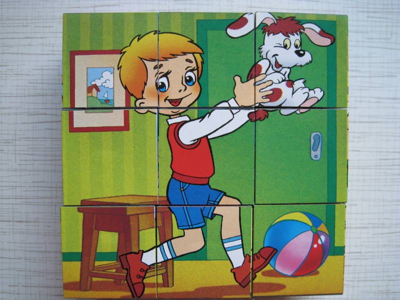 Иллюстрация 14 из 21 для Кубики в картинках "Любимые мультфильмы"-2 (9 кубиков) (87310) | Лабиринт - игрушки. Источник: Алевита