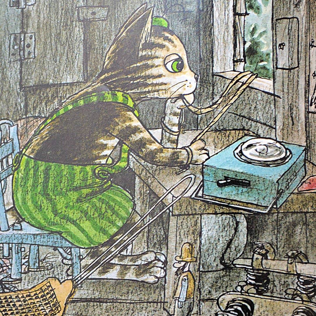 Иллюстрация 60 из 64 для Переполох в огороде - Свен Нурдквист | Лабиринт - книги. Источник: Зайкова Дарья