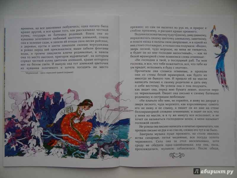 Иллюстрация 25 из 36 для Аленький цветочек - Сергей Аксаков | Лабиринт - книги. Источник: Мелкова  Оксана