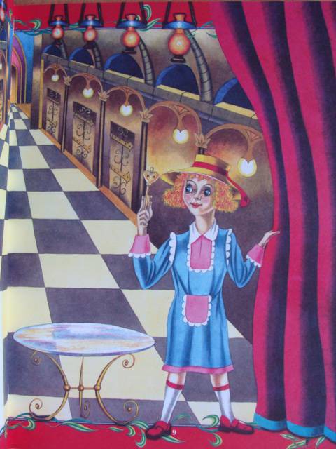 Иллюстрация 13 из 17 для Алиса в Стране Чудес - Льюис Кэрролл | Лабиринт - книги. Источник: dragonspy