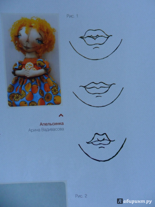 Иллюстрация 8 из 16 для Куклы из текстиля и трикотажа. История, коллекционирование, изготовление - Лидия Мудрагель | Лабиринт - книги. Источник: Book02