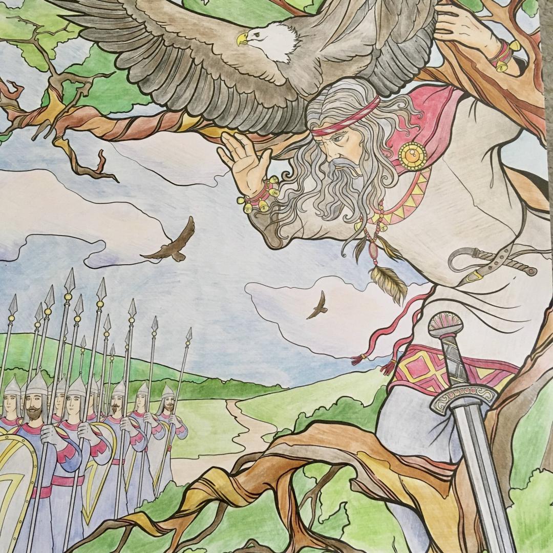Иллюстрация 29 из 29 для Карандаши цветные "7 чудес света" (36 цветов) (3655) | Лабиринт - канцтовы. Источник: Против  Маша