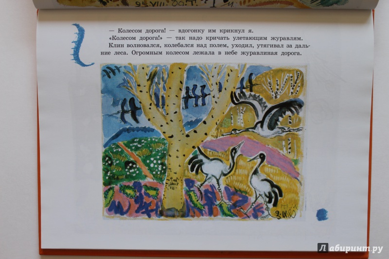 Иллюстрация 49 из 60 для Журавли - Коваль, Маврина | Лабиринт - книги. Источник: По страницам детских книг