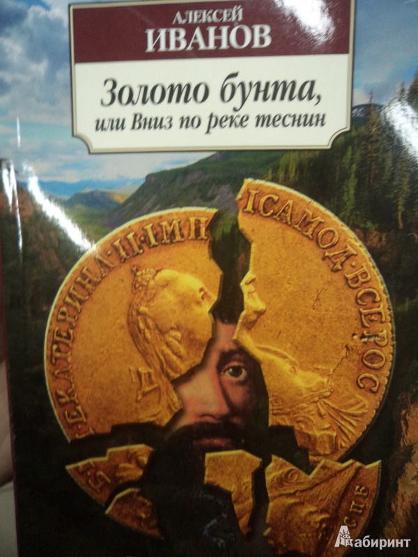 Иллюстрация 1 из 19 для Золото бунта, или Вниз по реке теснин - Алексей Иванов | Лабиринт - книги. Источник: Karfagen