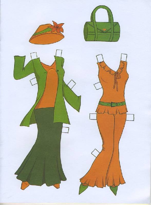 Иллюстрация 2 из 6 для Одеваем Лизу | Лабиринт - книги. Источник: Pallada