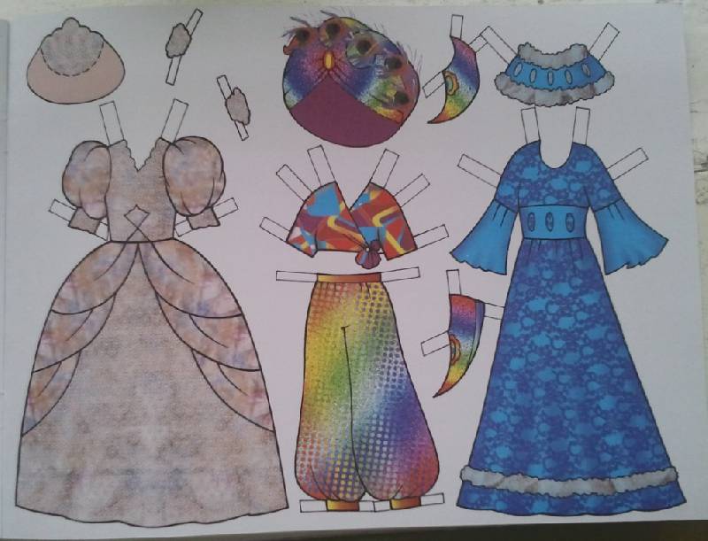 Иллюстрация 14 из 15 для Кукла Даша и ее 65 нарядов: Для младшего возраста | Лабиринт - книги. Источник: Орешек
