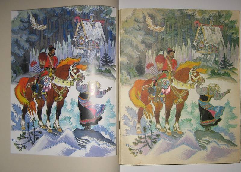 Иллюстрация 45 из 65 для Русские народные сказки | Лабиринт - книги. Источник: Трухина Ирина