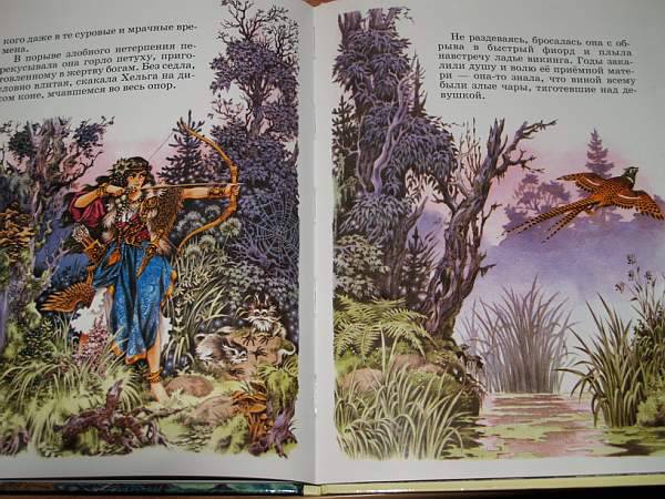 Иллюстрация 13 из 25 для Дочь болотного царя - Ханс Андерсен | Лабиринт - книги. Источник: Cовушка