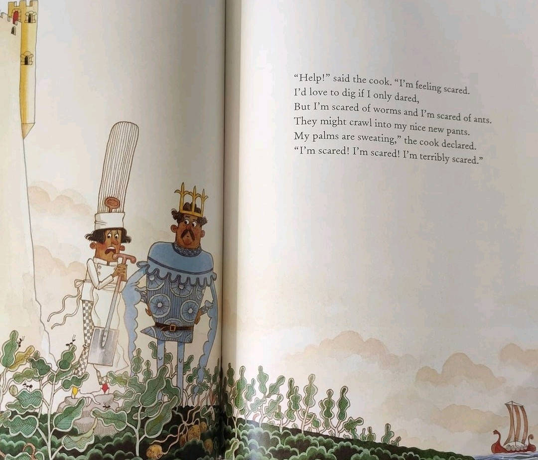 Иллюстрация 17 из 21 для The Cook and the King - Julia Donaldson | Лабиринт - книги. Источник: Филипенко юлия