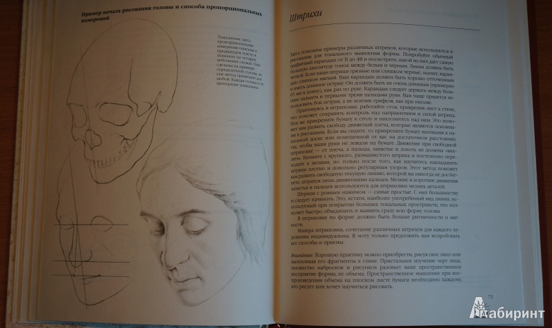 Иллюстрация 5 из 8 для Рисунок. Техника рисования головы - Луиза Гордон | Лабиринт - книги. Источник: ЛенаА