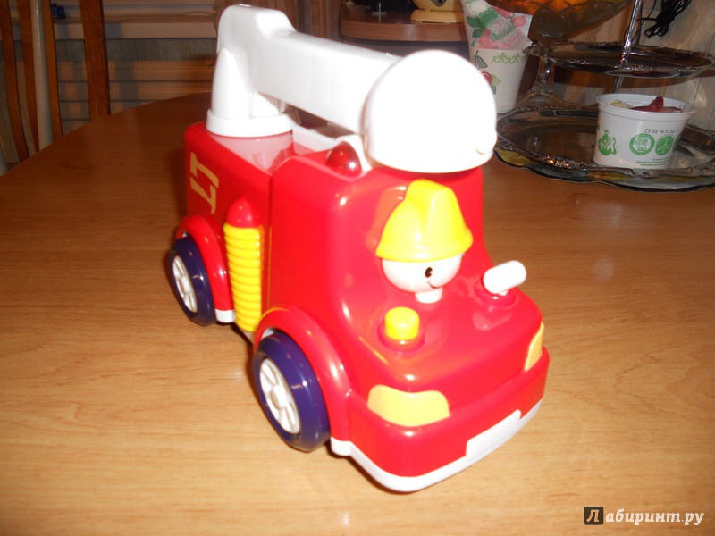 Иллюстрация 3 из 9 для Пожарная машина (23060) | Лабиринт - игрушки. Источник: alla_nov