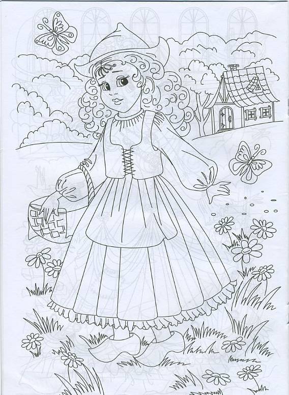 Иллюстрация 10 из 13 для Раскраска: Сказки Шарля Перро (Р040111) | Лабиринт - книги. Источник: Machaon