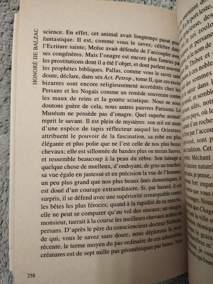 Иллюстрация 33 из 40 для La peau de chagrin - Honore Balzac | Лабиринт - книги. Источник: blackbunny33