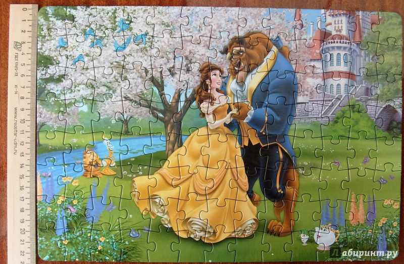 Иллюстрация 11 из 17 для Step Puzzle-104 "Disney. Красавица и Чудовище" (82130) | Лабиринт - игрушки. Источник: Соловьев  Владимир