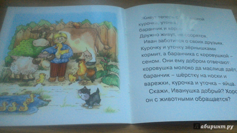 Иллюстрация 29 из 36 для Где ты был, Иванушка? Для детей от 1-го года - Сергей Савушкин | Лабиринт - книги. Источник: Лабиринт