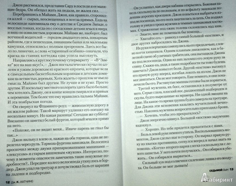 Иллюстрация 7 из 8 для Седьмой сын - Дж. Хатчинс | Лабиринт - книги. Источник: Леонид Сергеев