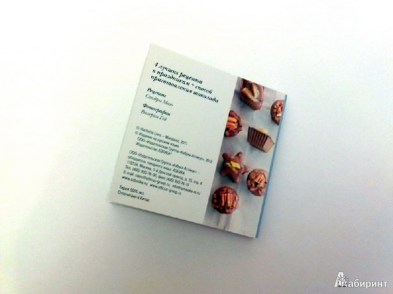 Иллюстрация 9 из 18 для Праздничные мини-шоколадки. Книжка рецептов + кондитерский набор - Сандра Маю | Лабиринт - книги. Источник: Feli