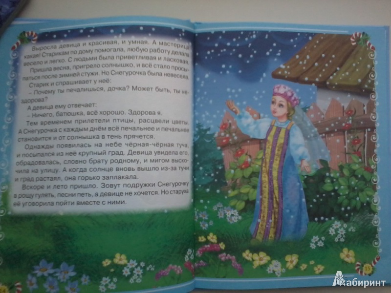 Иллюстрация 7 из 19 для Морозко и другие сказки | Лабиринт - книги. Источник: Данилка