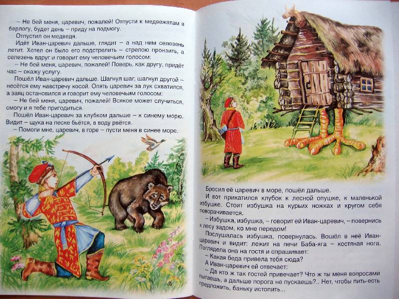 Иллюстрация 12 из 41 для Царевна-лягушка | Лабиринт - книги. Источник: Red cat ;)