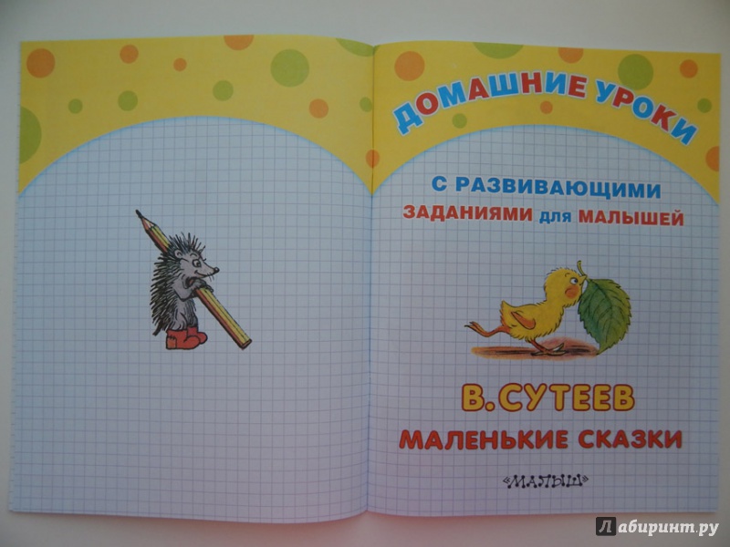 Иллюстрация 4 из 31 для Маленькие сказки - Владимир Сутеев | Лабиринт - книги. Источник: Мелкова  Оксана