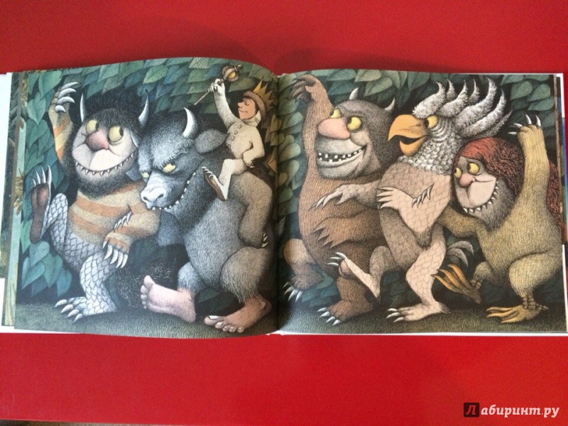 Иллюстрация 47 из 67 для Там, где живут чудовища - Морис Сендак | Лабиринт - книги. Источник: Сан Санна