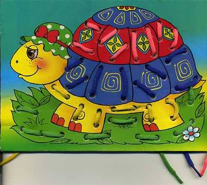 Иллюстрация 1 из 2 для Волшебство веревочек: Черепаха | Лабиринт - игрушки. Источник: Дианна