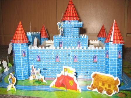 Иллюстрация 10 из 26 для Рыцарский замок | Лабиринт - игрушки. Источник: Д@н@я