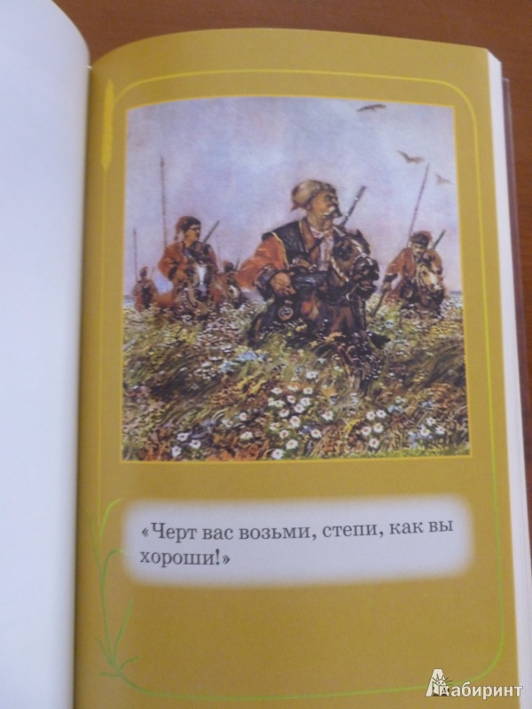 Иллюстрация 13 из 45 для Тарас Бульба - Николай Гоголь | Лабиринт - книги. Источник: дева