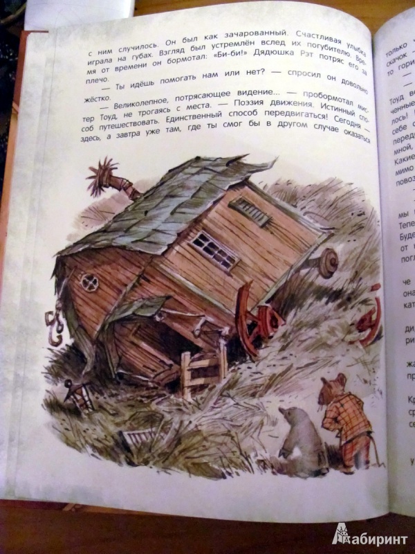 Иллюстрация 16 из 78 для Ветер в ивах - Кеннет Грэм | Лабиринт - книги. Источник: Oho  Oho