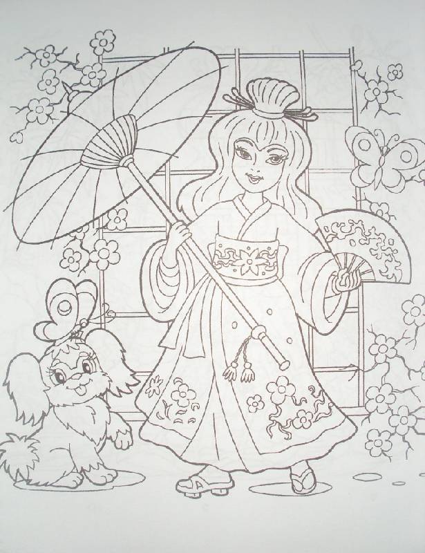Иллюстрация 22 из 25 для Большая раскраска "Для маленьких принцесс" | Лабиринт - книги. Источник: Неравнодушная
