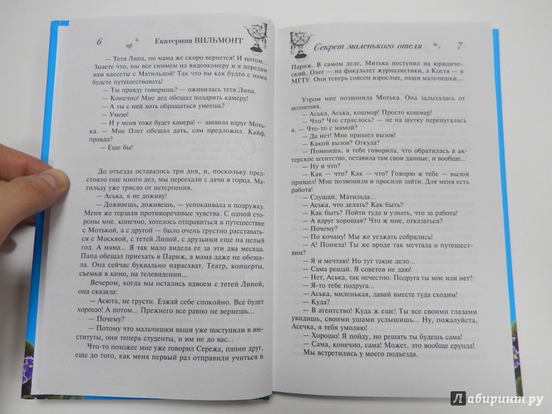 Иллюстрация 20 из 21 для Секрет маленького отеля - Екатерина Вильмонт | Лабиринт - книги. Источник: dbyyb