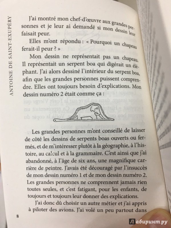 Иллюстрация 10 из 25 для Le Petit Prince. Vol De Nuit - Антуан Сент-Экзюпери | Лабиринт - книги. Источник: Lina