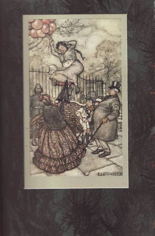 Иллюстрация 50 из 67 для Питер Пэн в Кенсингтонском саду - Джеймс Барри | Лабиринт - книги. Источник: Наталья Плотникова