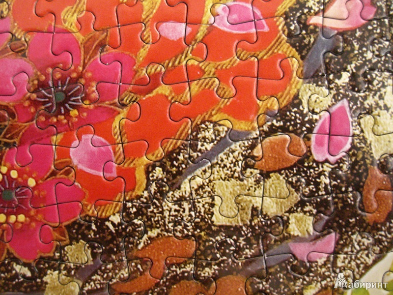 Иллюстрация 7 из 33 для Пазл-1500 "Цветущая сакура" (14475) | Лабиринт - игрушки. Источник: Катина  Ирина