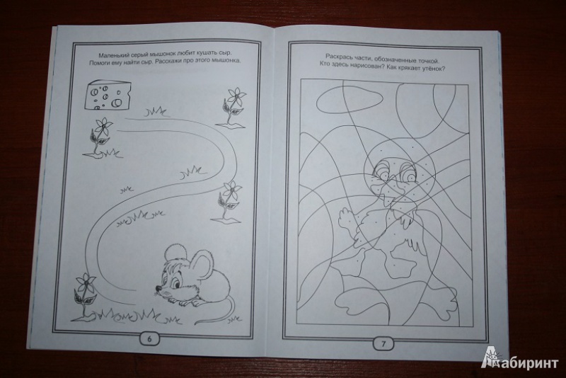 Иллюстрация 11 из 16 для Развитие речи (для детей от 2-х лет) | Лабиринт - книги. Источник: Рудис  Александра