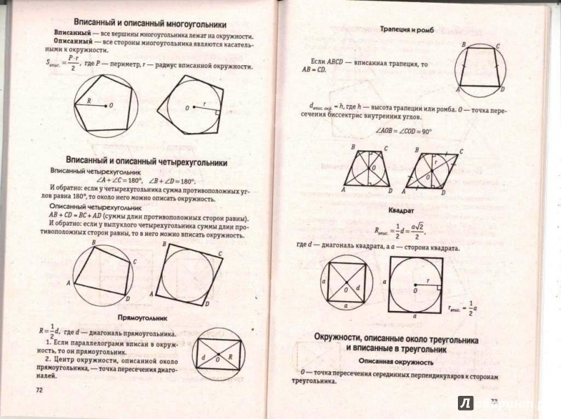 Иллюстрация 12 из 36 для Памятка по алгебре и геометрии - Светлана Белых | Лабиринт - книги. Источник: Елена Весна