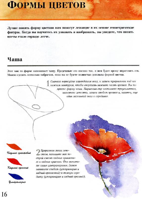 Иллюстрация 15 из 21 для Как рисовать цветы акварелью - Во Тревор | Лабиринт - книги. Источник: Росинка