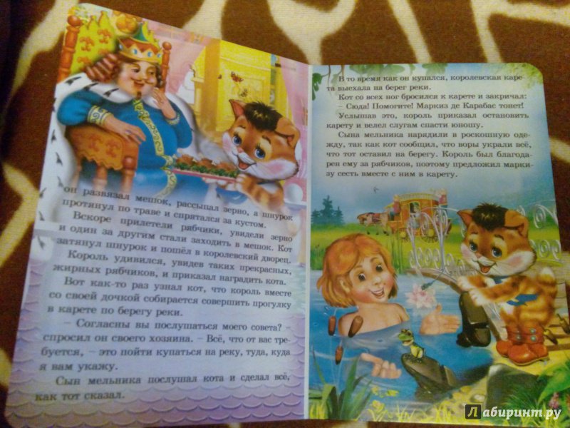 Иллюстрация 4 из 17 для Кот в сапогах | Лабиринт - книги. Источник: Лапшин  Сергей Игоревич