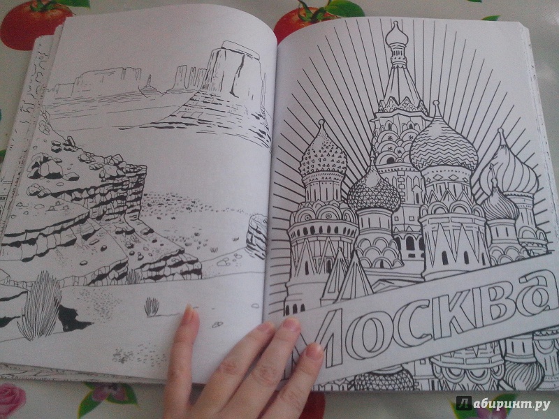 Иллюстрация 17 из 45 для Кругосветное путешествие. Раскраска-антистресс | Лабиринт - книги. Источник: NNino4ka