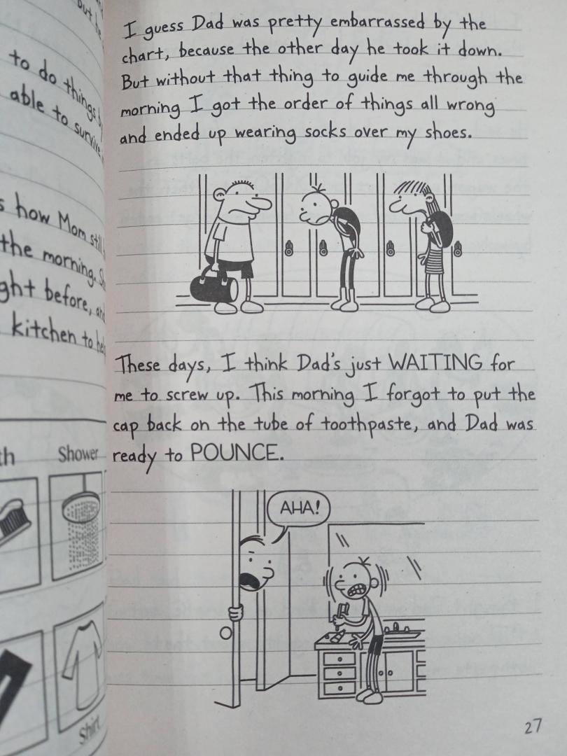 Иллюстрация 7 из 8 для Diary of a Wimpy Kid. Old School - Jeff Kinney | Лабиринт - книги. Источник: Рина Оливейра