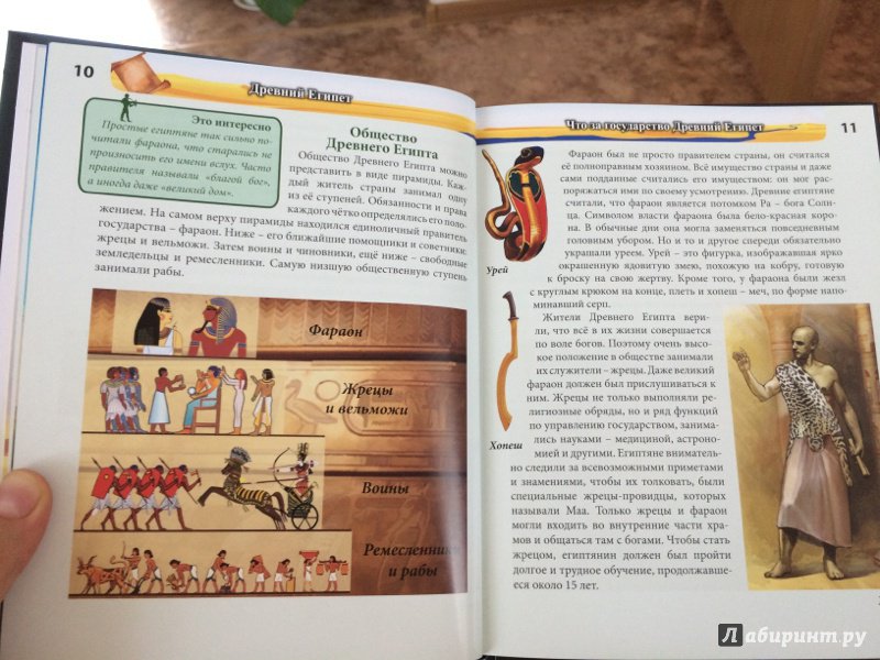 Иллюстрация 35 из 46 для Древний Египет - Наталья Демирова | Лабиринт - книги. Источник: Лабиринт